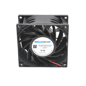 WELLSUNFAN OEM ODM EC 9238 92x92x38mm ventola di raffreddamento Brushless assiale 100-240V per cassa del <span class=keywords><strong>Computer</strong></span> con cuscinetto a sfera motore in rame 100% - Product Image 6