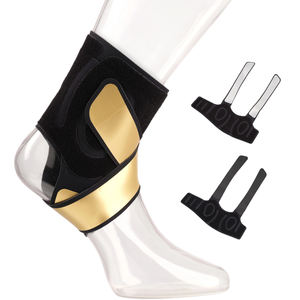 Soporte de Tobillo Deportivo con Doble Correa de Compresión, Protección para Correr en Invierno, Entrenamiento en Gimnasio, Tejido Transpirable y Suave - Product Image 1