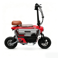 Trottinette Électrique Légère et Adaptée aux Animaux avec Panier Intégré pour Animaux, Vitesse Maximale 30-50 km/h, Autonomie 31-60 km, Vélo Électrique Urbain pour