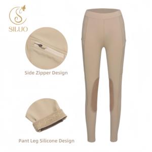 Vendita all'ingrosso <span class=keywords><strong>Top</strong></span> su misura per bambini pantaloni pantaloni da equitazione equitazione pantaloni Jodhpurs calzoni - Product Image 2