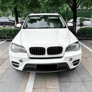 สติ๊กเกอร์ติดคิ้วไฟหน้ารถยนต์สีดำเงา/ลายคาร์บอน สำหรับ BMW X5 E70 ปี 2008-2013 - Product Image 6