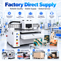 Printer UV Flatbed 6090 Efisiensi Tinggi untuk Produksi Papan Signage Presisi Stabil, Kaca, Kulit, Kayu Lapis, PVC, Akrilik
