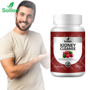 Cápsulas de Suplemento Herbal Solilan OEM Health Plus para la Limpieza Renal con Vitaminas para Adultos - Fórmula <span class=keywords><strong>Natural</strong></span> Pura Detoxificante - Product Image 1