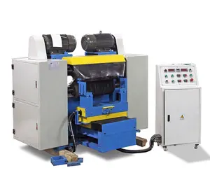 Metal levha parlatma makinesi için yüksek kaliteli otomatik paslanmaz çelik ayna çatal parlatma makinesi çift akslar - Product Image 2