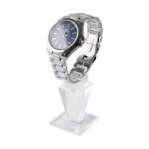 Vente en gros acrylique transparent montre affichage support de stockage montre présentoir montre support
