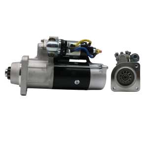 Démarreur de moteur diesel <span class=keywords><strong>SunDer</strong></span> SZQ21095058, 24V 8KW, MOQ 1 pièce, livraison ≤30 jours, compatible avec Cummins/Dongfeng X7 - Product Image 1