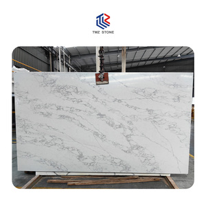 TMZ 5122 Quartz artificiel de haute qualité pour la décoration d'hôtels modernes, pour les plans de travail, les meubles de salle de bain, conception de modèle 3D ODM/OEM - Product Image 2