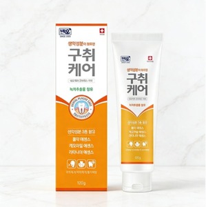 Neocare Goodbreath <b>Toothpaste</b> Anti-Plaque Enamel Strengthening Tartar Control Fresh Mint Herbal Extract Daily Care - Product Image 3