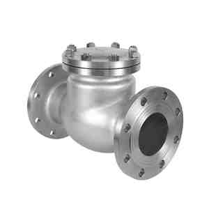 Consegna rapida in acciaio inox altalena flangiata valvola di ritegno API 150LB 1 pollice CF8 <span class=keywords><strong>CF8M</strong></span> oscillazione controllo Non ritorno valvola prezzo - Product Image 3