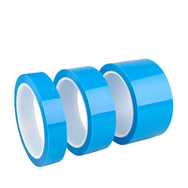 Stretch Glue PET Jumbo Roll Plastic Polyester Seamless Sticky Paper Holding Tape