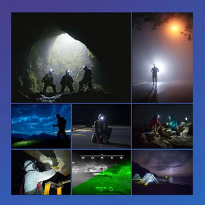 Linterna frontal con Sensor de movimiento COB LED, recargable por USB, haz amplio, para correr, acampar, senderismo, actividades nocturnas al aire libre - Product Image 6