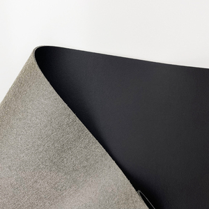 Waterproof PU Synthetic Leather Microfiber <strong>Elastic</strong> Embossed Pattern with NonwovenBacking Shoes Available Suede Nylon <strong>Material</strong> - Product Image 2