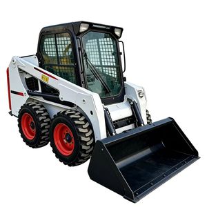 Proveedor Mayorista <span class=keywords><strong>de</strong></span> Cargadoras Compactas S450 Usadas, Cargadora <span class=keywords><strong>de</strong></span> Ruedas Pequeña <span class=keywords><strong>de</strong></span> <span class=keywords><strong>Segunda</strong></span> <span class=keywords><strong>Mano</strong></span> en Buen Estado para la Venta - Product Image 1