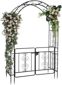 Arches de fleurs en <span class=keywords><strong>fer</strong></span> <span class=keywords><strong>forgé</strong></span> Offre Spéciale Parties Jardin extérieur Pelouse Arrière-cour Cadre en métal durable - Product Image 2