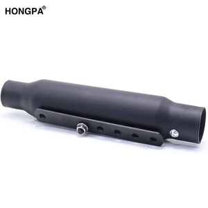 Sistema di marmitta di scarico per moto posteriore da 45mm all'ingrosso per accessori moto GY6 <span class=keywords><strong>F650</strong></span> Cafe Racer - Product Image 3