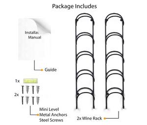 Support <span class=keywords><strong>mural</strong></span> en métal à 5 niveaux pour équipement de sport, accessoires de fitness, tapis de yoga, tapis, <span class=keywords><strong>serviette</strong></span>, personnalisé pour salle de sport ou garage - Product Image 3