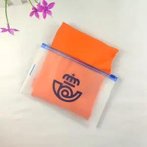 Bag Zip Plastic Zipper Plastic Bag Certified Eco Friendly Frosted Zipper Bag Zip Plastic Clothing Bag Biodegradeable Zip Lock Bag