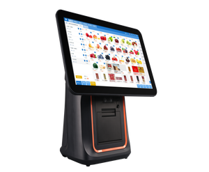 เครื่องบันทึกเงินสดระบบ Win10/android สำหรับธุรกิจค้าปลีก ร้านค้า รุ่น Q7 ขนาด 15.6 นิ้ว W - Product Image 4