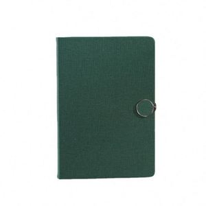 A5 PU Notebook Hardcover Circle <b>Magnetic</b> Buckle Business Gift Journal Enterprise Customized LOGO Wholesale Promotion - Product Image 6
