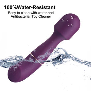 Masajeador de Varita Recargable y Duradero con 10 Modos de Vibración, Inalámbrico y Potente - Product Image 3