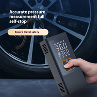 Portable Mini Wireless Air Compressor Pump Cordless Electric Car Tyre Inflator Pump with Tire Pressure Monitor for Tires