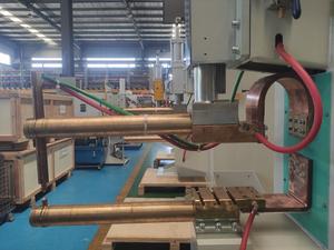 Soldador de punto estacionario de tipo fijo de acero inoxidable de chapa de 2mm Máquina de soldadura por puntos de brazo largo para hoja Ss - Product Image 6