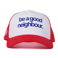 Gorra Trucker de Espuma Térmica de Alta Calidad, Gorra de Malla Personalizada con Logotipo Bordado, 5 Paneles, para Deportes al Aire Libre, Gorra para Camioneros