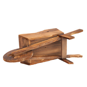 Panier de fleurs <span class=keywords><strong>en</strong></span> <span class=keywords><strong>bois</strong></span> pour jardinage, combinaison de plantes, support créatif et décoratif, jardinière de <span class=keywords><strong>brouette</strong></span>, <span class=keywords><strong>en</strong></span> <span class=keywords><strong>bois</strong></span> - Product Image 2