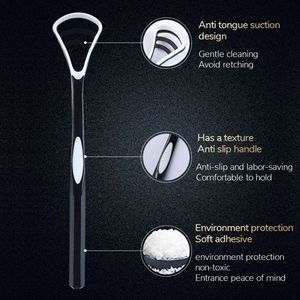 Hộ gia đình chuyên nghiệp lớp phủ lưỡi làm sạch bàn chải cho người lớn - Product Image 2