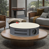 Projecteur WiFi Android OS 360 Lumens 4K HD pour cinéma maison, entreprise et utilisation en extérieur - Vente en gros usine