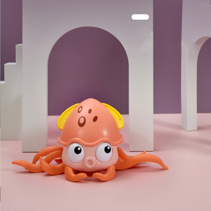 New Hot Selling Wholesale Plastic Pulling Walking Octopus Electric <strong>Crawling</strong> <strong>Crab</strong> <strong>Toy</strong> - Product Image 2