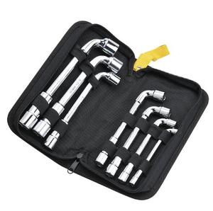 Clé à <span class=keywords><strong>douille</strong></span> hexagonale angulaire professionnelle en L 2026, clé hexagonale coudée double tête - Product Image 1