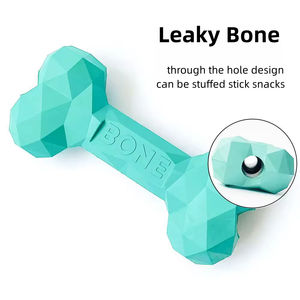 आक्रामक चबाने के दंत स्वास्थ्य के लिए कारखाने प्रत्यक्ष संवादात्मक हड्डी-प्लग और टीपीआर दोहरी-सामग्री चव - Product Image 2