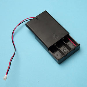3AA porta batterie con coperchio e interruttore batteria 4.5V con cavo e connettore XHP-2 JST - Product Image 4