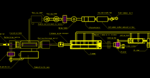 Horno de carbonización de batería de litio residual y horno de pirólisis, 150 kg/H, línea de producción de reciclaje de protección ambiental - Product Image 5