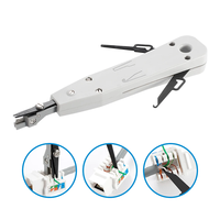 Kit d'outils de réparation de réseau de passage d'alimentation professionnel RJ45 RJ11 RJ12 testeur de câble LAN réseau RJ45 pince à sertir outil