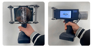 Stampante a getto d'inchiostro portatile Faith DOD R per caratteri grandi su scatole di cartone, pareti e stampa su tubi - Product Image 5