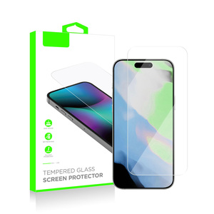 ฟิล์มกระจกใสสำหรับ iPhone 17  ฟิล์มกันรอยหน้าจอสำหรับ iPhone 17 Air 16E 11 12 13 14 Plus 15 Pro Max HD กระจกนิรภัย 9H - Product Image 1