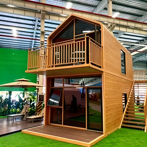 Maison préfabriquée en acier élégante, durable et étanche pour l'hébergement des clients <span class=keywords><strong>dans</strong></span> les hôtels et complexes hôteliers - Product Image 5