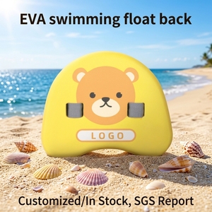 Planche flottante personnalisable et réglable JW-143 en EVA souple et imperméable pour la sécurité des enfants, avec conception <span class=keywords><strong>de</strong></span> clip multicouche au dos - Product Image 3