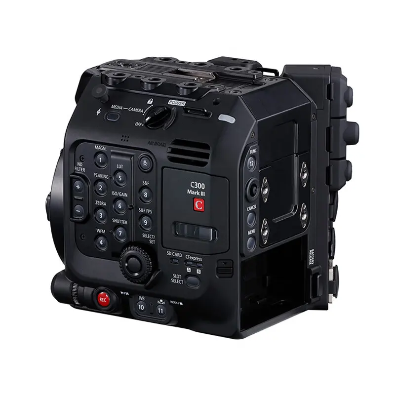 DF toptan orijinal kullanılan C300 Mark III dijital sinema kamera vücut (EF Lens montaj) 4k Video kameralar kamera