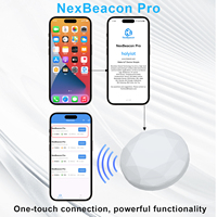 Baliza de Marketing Multifunción de Bajo Consumo Holyiot, Serie Nordic NRF54L SoC Ble6.2, IBeacon Pequeño para Rastreo en Interiores