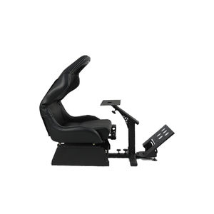 Sedile da Gioco Professionale per Simulatore di Guida Auto con Pedaliera Regolabile Personalizzata e Supporto per Leva del Cambio - Product Image 6