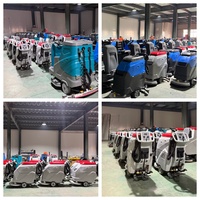 Yingshide AS900 Mini Balayeuse Autoportée Électrique avec Brosse et Aspirateur Automatique pour Sols