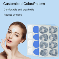 Patch Gel Frontal Personnalisé CFSW Marque Blanche au Collagène Anti-Rides Nourrissant Hydratant Réparateur Usage Domestique 3 Ans