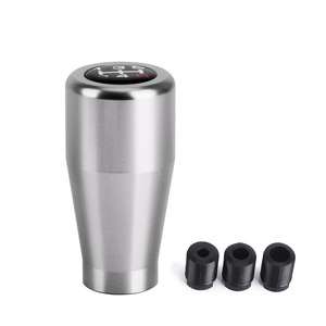 Car Gear <b>Shift</b> <b>Knob</b> 5 Speed Aluminum Alloy Universal Blue M8 M10 Threaded - Product Image 2
