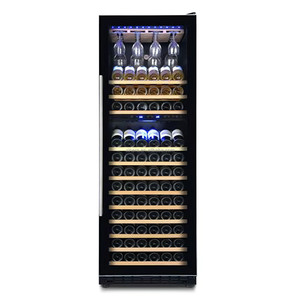 Nevera Inteligente para Vinos de Doble Zona, Enfriamiento por Compresor, Mueble Independiente para Almacenamiento de Vinos - Product Image 5