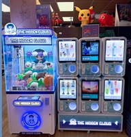 Distributeur automatique de capsules mystère pour enfants WANGERBAO, fonctionnant à pièces, avec écran vidéo coloré pour les enfants