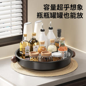 ชั้นวางเครื่องเทศในครัวสแตนเลสแบบติดผนังอเนกประสงค์สำหรับเก็บน้ำมัน เกลือ ซีอิ๊ว น้ำส้มสายชู - Product Image 5