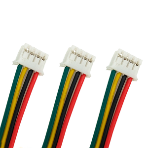 GH mikro 1.25mm JST kawat konektor Terminal kabel untuk mobil PVC isolasi 2 sampai 12 Pin pilihan - Product Image 3